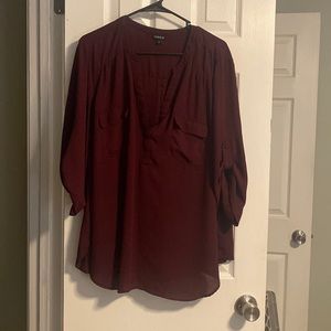 Torrid Blouse sz2
